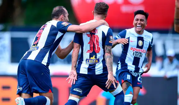 Alianza Lima sigue como puntero del Apertura: derrotó 3-1 a Unión Comercio en Tarapoto