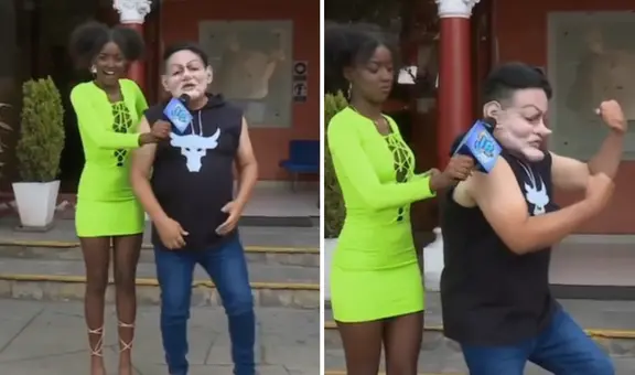 “JB en ATV”: así fue la parodia del video viral de Mark Vito tras asombrar con nuevo físico