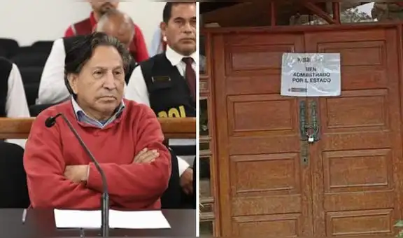 Alejandro Toledo acreditó un inmueble incautado por la Fiscalía como su domicilio en Perú