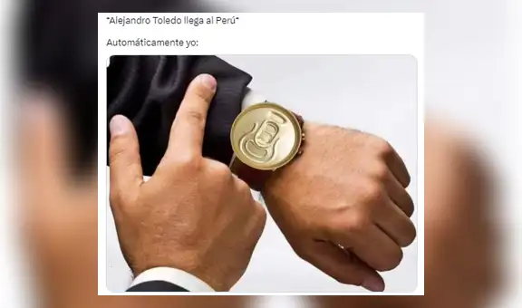 Alejandro Toledo: estos son los memes que dejó la extradición del expresidente del Perú