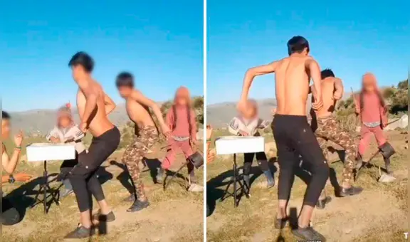 Niños cusqueños imitan baile del tema “Lunita dame platita” de Maroyu y se vuelven tendencia: “¡Me encanta!”