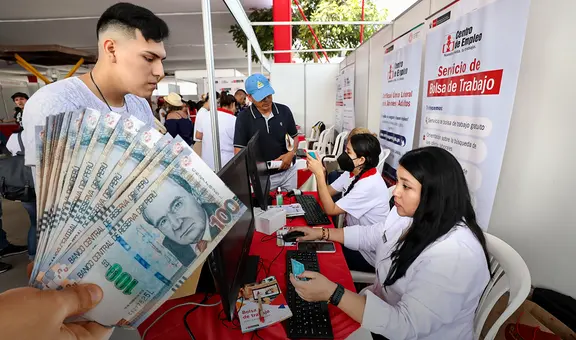 Trabaja en el Estado: convocatorias disponibles con sueldos de hasta S/11.000
