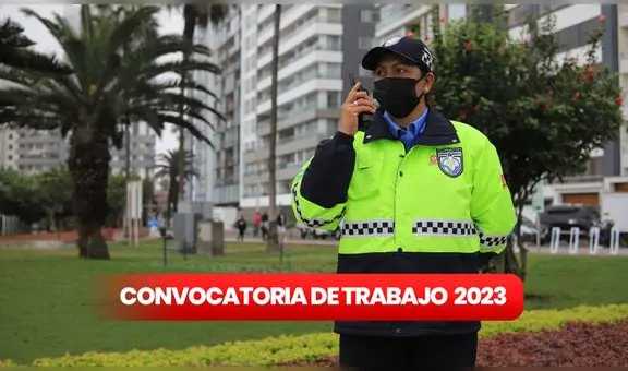 ¿Tienes secundaria completa? Municipalidad de Miraflores ofrece empleos con sueldos desde S/1.520