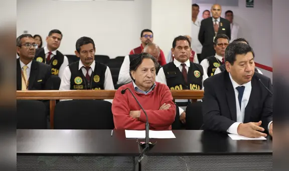 Alejandro Toledo: expresidente pasó control de identidad y quedó a disposición del INPE