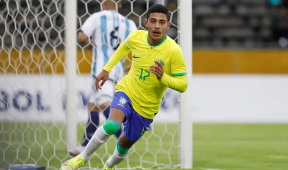 Brasil derrotó 3-2 a Argentina y está a la espera de un traspie de Ecuador para ser campeón