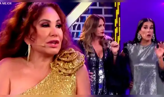 Gianella Neyra bromea sobre la edad de Janet Barboza y ella se molesta: "Tú no hables de años"