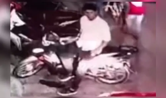 Hombre se hizo pasar como guardián de vehículos para robar motocicleta en Iquitos