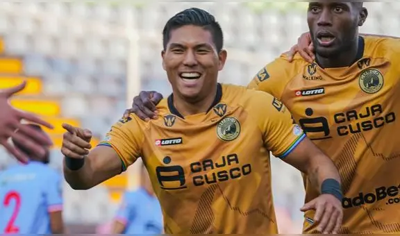 Cusco FC gana ante Deportivo Garcilaso y se coloca segundo en la tabla