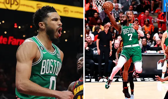 Los Celtics de Tatum lideran la serie tras vencer a los Hawks en PlayOffs NBA 2023