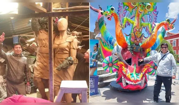 ¿Cuál es la historia detrás de las 2 máscaras de diablada que se exhiben en Puno?
