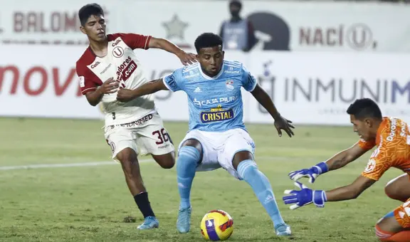Sporting Cristal tiene de 'hijo' a la 'U': la mala racha que tienen los cremas ante los celestes