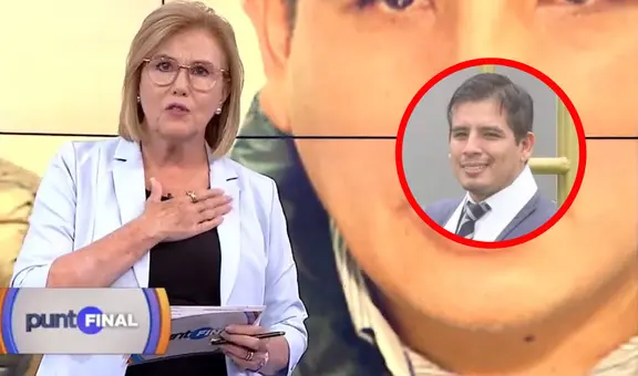 Mónica Delta se quiebra al despedirse de Ángel Arroyo, periodista de Latina que falleció