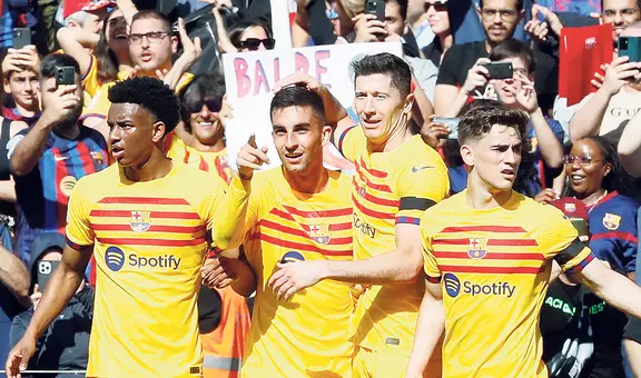 Barcelona acaricia el título español tras la victoria ante Atlético de Madrid