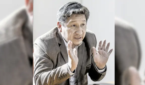 Guido Bellido: Nos pueden decir incapaces, violentistas, pero no corruptos