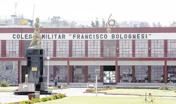 Arequipa: La "hermandad" en el colegio militar Francisco Bolognesi