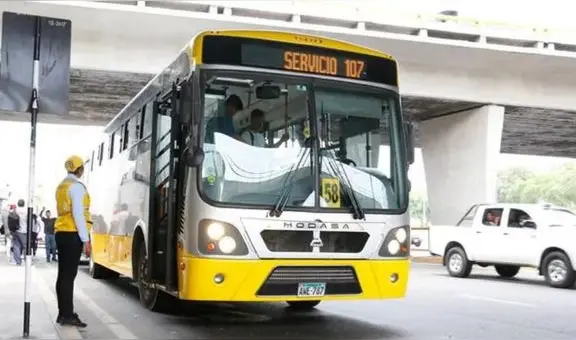 Corredor amarillo suspende sus operaciones desde hoy, 24 de abril