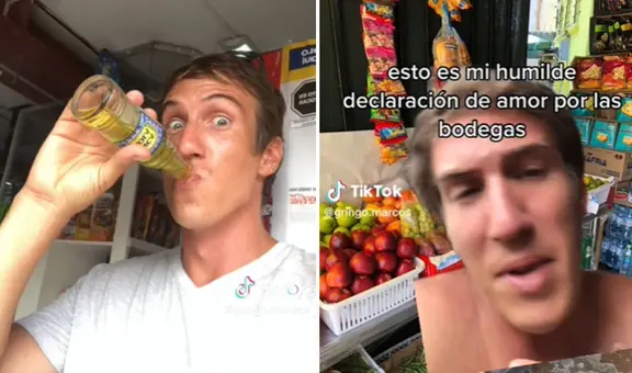 Extranjero revela su amor por las bodegas peruanas y redes enloquecen: “La gaseosa 'pirañita' es lo mejor”