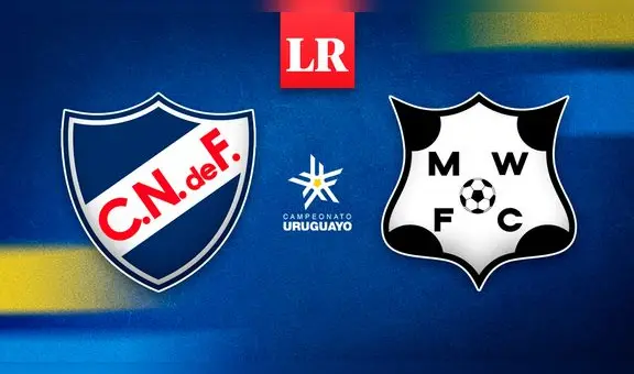 ¿A qué hora juegan Nacional vs. Montevideo Wanderers EN VIVO por el Torneo Apertura de Uruguay?