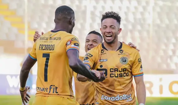 Cusco FC gana y sigue en la pelea