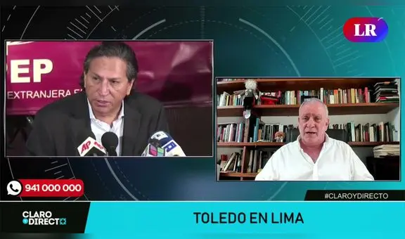 AAR: "Toledo no pudo demostrar que en el Perú no hay condiciones para juzgarlo de manera rigurosa"