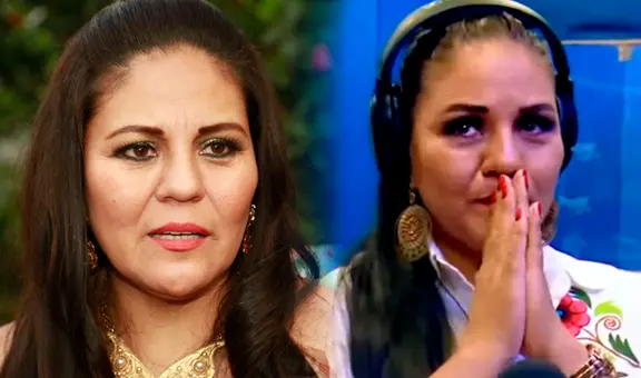 Dina Páucar se quiebra al hablar de su retiro musical tras 33 años: "Voy a llorar un montón"