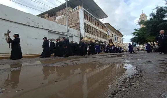 Piura: denuncian penalmente a exalcalde Juan Díaz Dios por obras mal ejecutadas