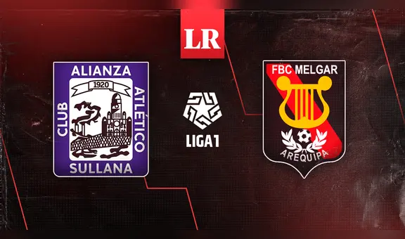 ¿Qué canal transmite el partido Alianza Atlético vs. Melgar por la Liga 1?