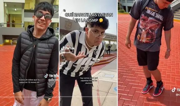 Descubre los modelos de zapatillas preferidos por los estudiantes de la USMP