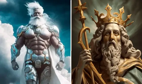 ¿Cómo se vería 'Dios'? Imágenes creadas por inteligencia artificial generan sorpresa