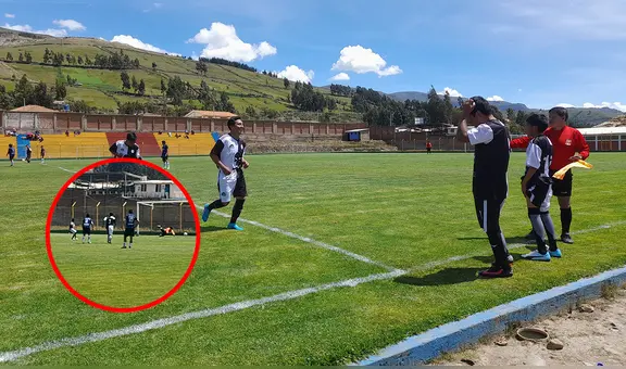¡Tiene futuro! Menor de 13 años debutó con gol en la Copa Perú