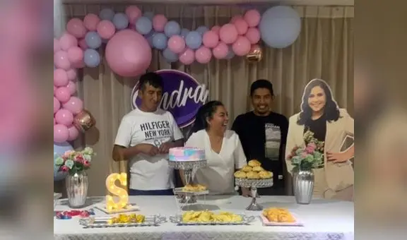 Hijos sorprenden a su mamá en su cumpleaños con temática de “Nunca más”: “Que se hagan la prueba de ADN”