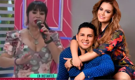 Susy Díaz critica a Néstor Villanueva: "Si mi hija me hiciera caso, estaría casada con un millonario"