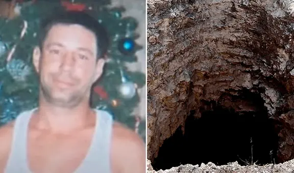 Jeff Bush: el hombre que fue tragado por la tierra frente a su familia y nunca fue hallado