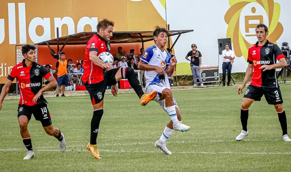 ¡Empate agónico! Alianza Atlético empató 3-3 Melgar por la fecha 13 de la Liga 1 2023