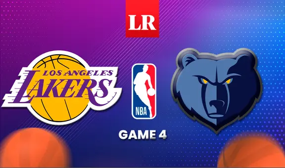 Lakers vs. Grizzlies EN VIVO: mira AQUÍ el game 4 de los PlayOffs NBA 2023