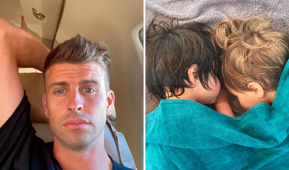 Gerard Piqué viaja a Miami para visitar a sus hijos y presentarle un nuevo acuerdo a Shakira