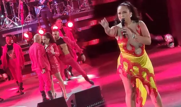 Odio, tristeza y felicidad: la catarsis de Daniela Darcourt que la hizo tener la admiración del público