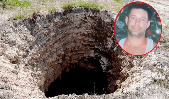Jeff Bush: el hombre que fue tragado por la tierra frente a su familia y nunca fue hallado