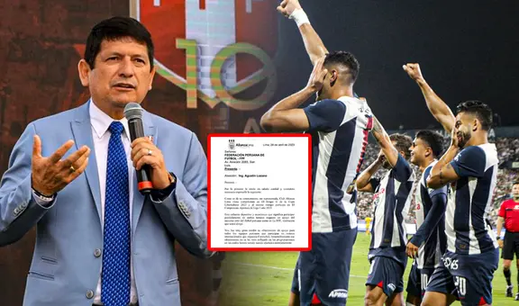 Alianza Lima pide a la FPF reprogramar partido con Vallejo y corregir expulsión de Cueva