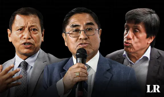 Ministro de Justicia confirma cercanía con Cuellos Blancos: "Con Hinostroza y Camayo jugaba fútbol"