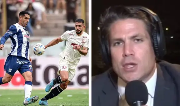 'Paco' Bazán 'dispara' contra Universitario: "El segundo plantel de Alianza es mejor que el de la 'U'"