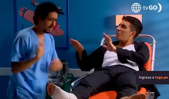 “Al fondo hay sitio”: Jimmy finge que quedaría paralítico para que Alessia le haga caso