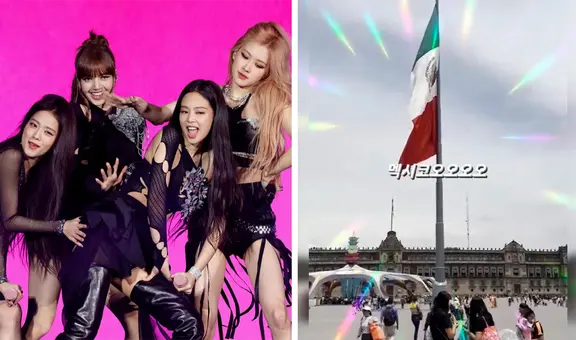 BLACKPINK ya está en México: grupo de k-pop se alista para concierto en Foro Sol de CDMX