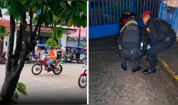 Matan a 3 presuntos delincuentes en menos de 4 días en Iquitos
