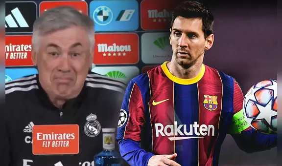 Ancelotti resta importancia al posible regreso de Messi al Barcelona: "Puede hacer lo que quiera"