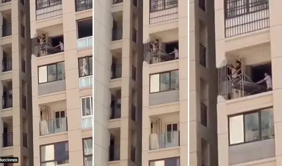 Remodeló su departamento y destruyó una columna del edificio para tener un 'bello panorama’