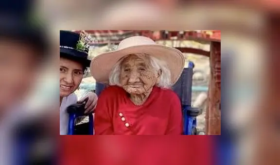 Falleció Rufina Ipurre, la mujer más longeva del Perú, a los 116 años