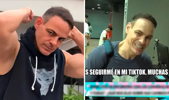 Mark Vito evita declarar y trolea a reportero de "Amor y fuego": "Puedes seguirme en mi TikTok"