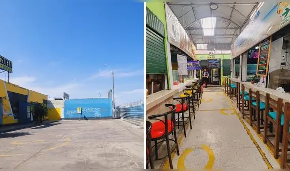 Metro de Lima: comerciantes tienen ventas bajas tras cierre de accesos por construcción de la Línea 2