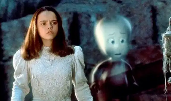 Christina Ricci se avergüenza de su actuación en "Gasparín": "Fue muy difícil"
